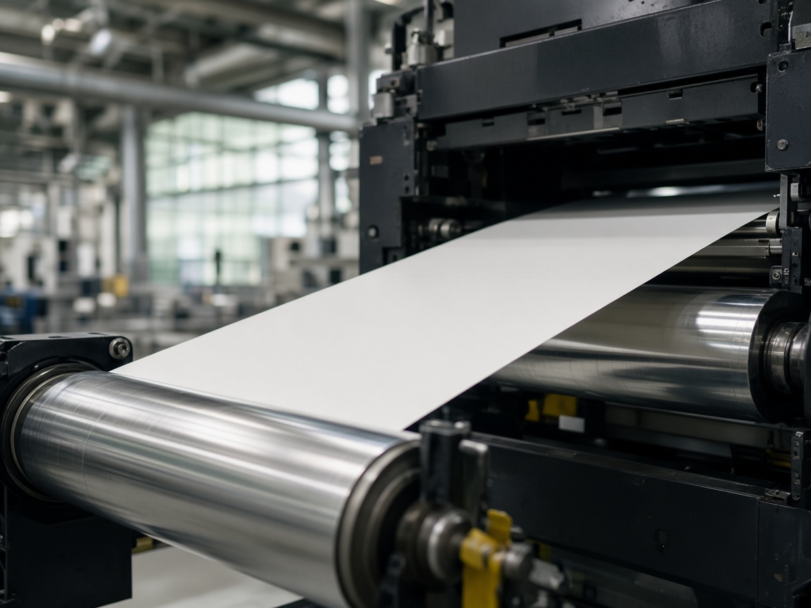 Reflective film coating line