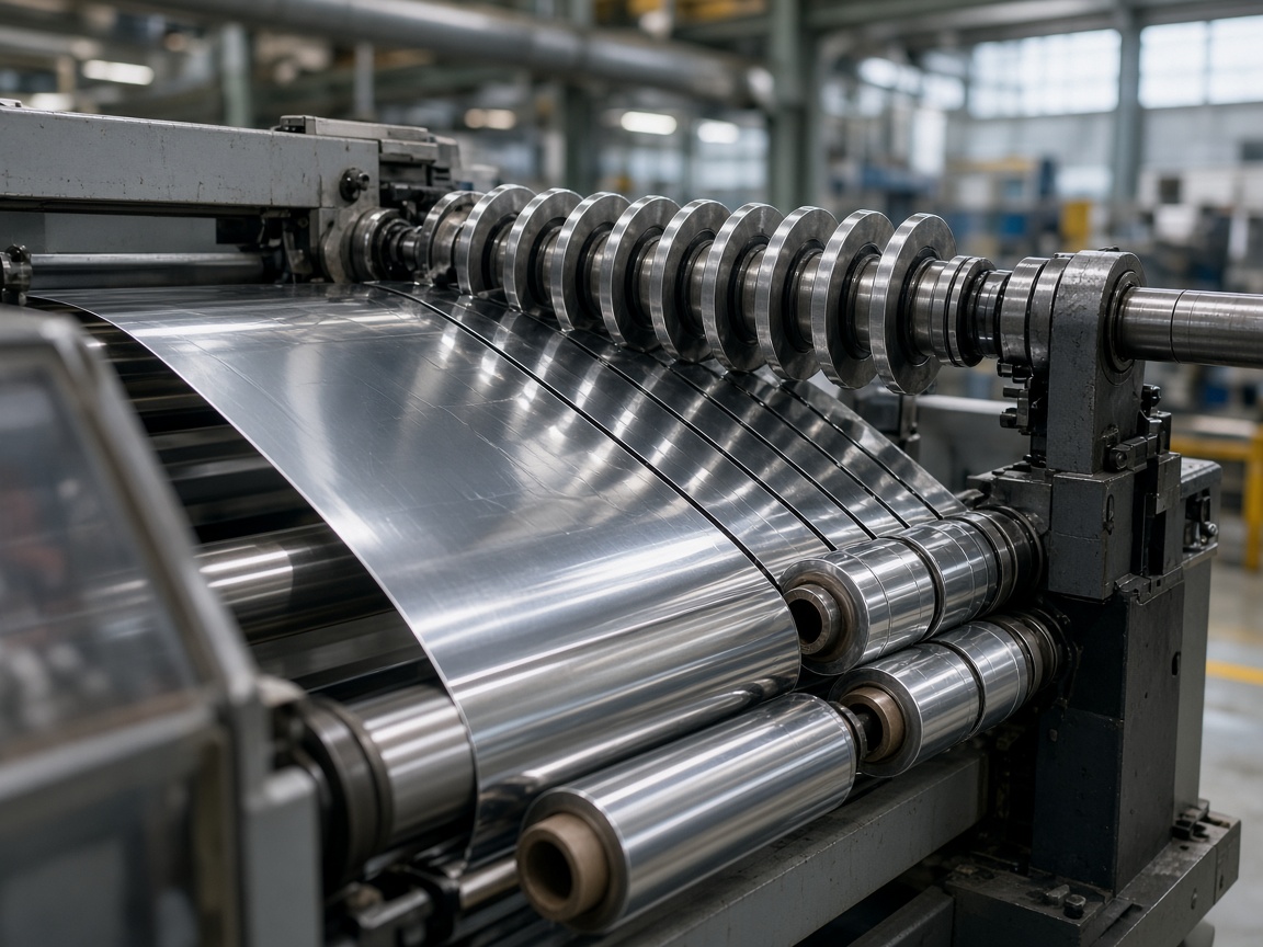 Precision slitting and converting