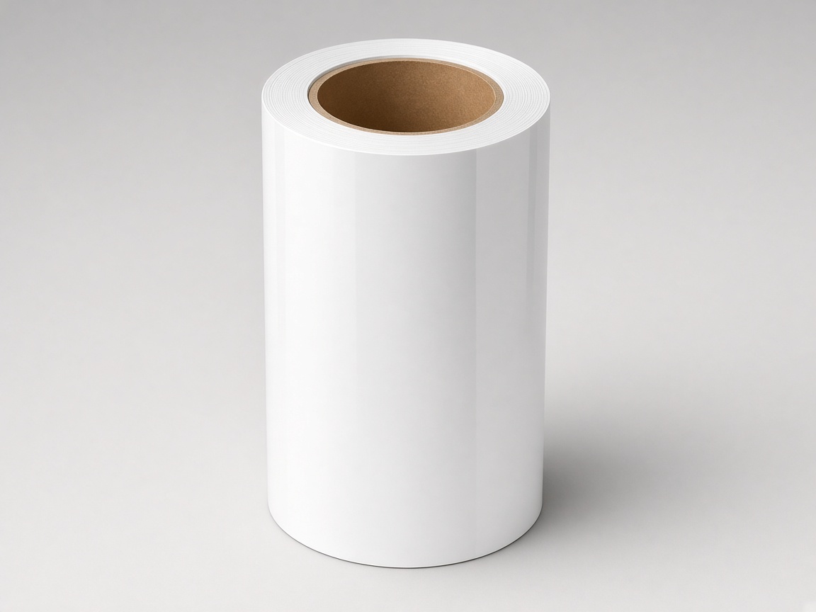 Printable engineer grade reflective vinyl roll