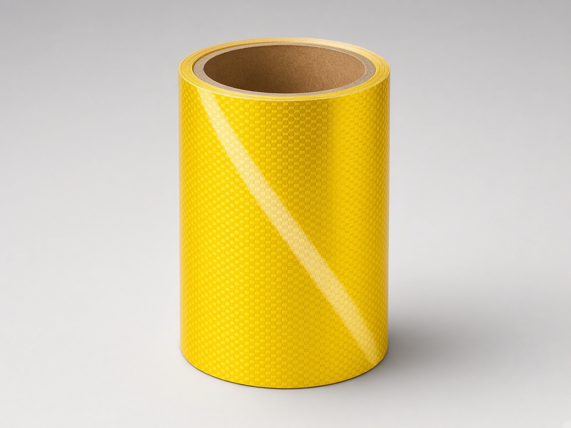 High intensity prismatic reflective sheeting