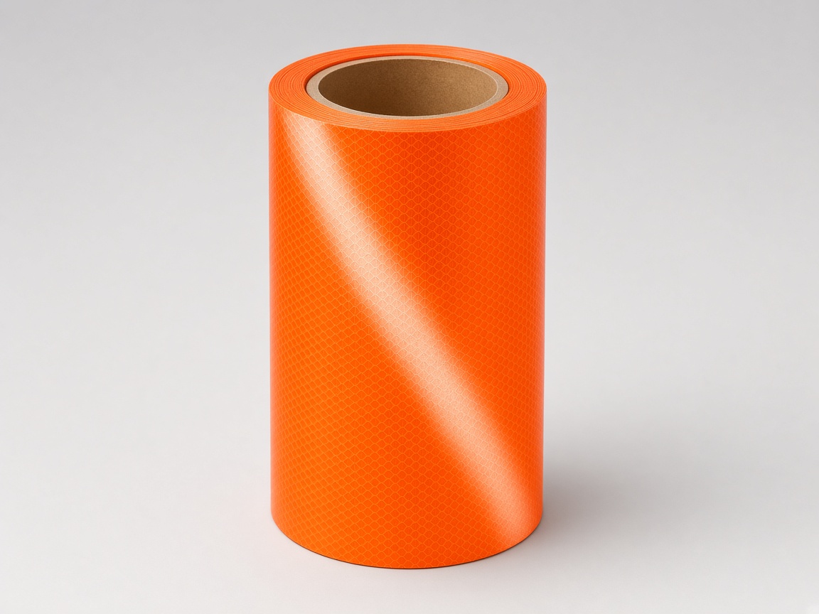 Work zone high intensity reflective sheeting